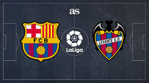 Jose campana sent them on their way when he equalised in the 61st minute after converting. Barcelona Vs Levante Laliga How And Where To Watch Times Tv Online As Com