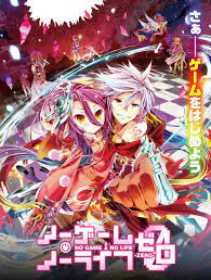 New Promo Video Key Visual Released For No Game No Life Zero Film Anime Herald No Game No Life Anime Films Anime