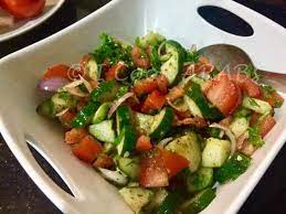 Cara membuat salad sayur dan udang untuk diet. I Cook Arabs Arabic Salata Resepi Yg Paling Facebook