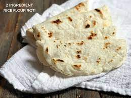 This Rice Flour Roti Is A Magical 2 Ingredient Flatbread That S Really Simple To Make Food Recipes Roti Recipe