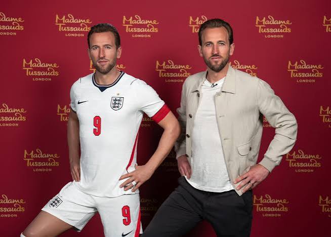 Harry Kane honoured with Madame Tussauds London waxwork ahead of World Cup  | The Independent