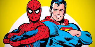 DC and Marvel Announce Superman-Spider-Man Crossover Comics for 2026