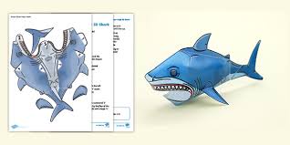 We did not find results for: Simple 3d Shark Paper Craft Primary Resources