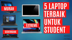 Laptop ini hadir dengan fitur keamanan fingerprint dan membawa desain yang. 5 Laptop Terbaik Untuk Student Pada 2020 Harga Murah Pertengahan Dan Extreme Youtube