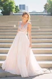 Los vestidos largos y los paillettes están reservados únicamente para la noche. Oro Rose Wedding Vestido Sale 0ae75 E9157