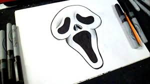 Fear the walking dead, je suis une légende, twilight : Comment Faire Un Dessin Qui Fait Peur Pour Halloween