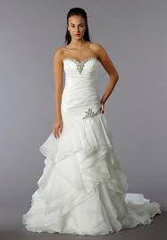 Perla D Line By Pnina Tornai For Kleinfeld Wedding Dress Size 0 Nearly Newlywed
