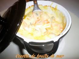 Cocotte De Fruit De Mer Dans Vos Assiettes Fruits De Mer Cuisine Et Boissons Recettes Fruits De Mer