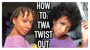 Sometimes wearing the same twist out can get boring. Twist Out On Short Natural Hair Frohub
