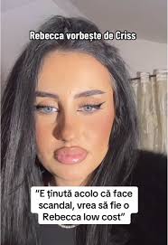 Rebecca Casaiubirii: Drama și scandalul cu Criss