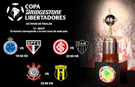 Conmebol sorteou tabela de jogos das oitavas da libertadores e caminho até a final. Bridgestone Libertadores Tres Lugares Em Jogo Para As Quartas De Final Conmebol