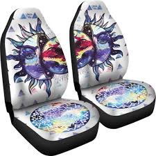 Two Face Two Faces Carseat Cover Print Quality