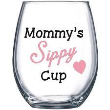 Free Free 227 Mother&#039;s Day Wine Glass Svg SVG PNG EPS DXF File