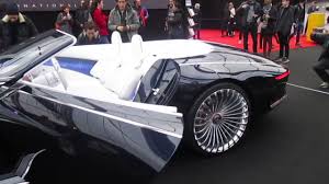 Vision Mercedes Maybach 6 Cabriolet Prix Special Du Jury Au Fai 2017 Youtube