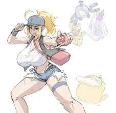 Pokemon Trainer Artoria (Art by EU03) : r/fatestaynight