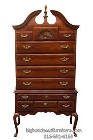 Thomasville Collectors Cherry 40 Queen Anne Highboy 10111 340 Beautiful Furniture Cherry Dresser Thomasville