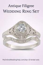 Top 10 Bridal Sets Page 1 Of 1 Wedding Products From Myonlineweddinghelp Com On Myonlineweddinghelp Com Wedding Ring Sets Filigree Wedding Ring Wedding Rings Simple