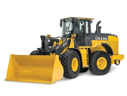 John Deere 624K Tool Carrier Wheel Loader