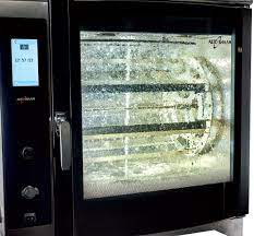 When the oven cools back down, use a plastic scraper and hot water to clean away any stains. Benefits Of Self Cleaning Ovens