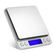 3000g/0.1g accurate kitchen scale high