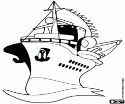 Use buttons 'download' or 'print' to get this picture. Cruise Ship Coloring Page Printable Game