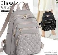 Mochila De Nailon Para Mujer Bolso Grande De Viaje Moda Escolar De  Adolescentes