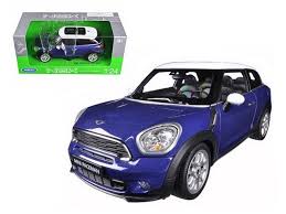 Maybe you would like to learn more about one of these? Welly 24050bl Mini Cooper S Paceman Blue 1 24 Diecast Model Car Buy Online In Andorra At Andorra Desertcart Com Productid 114196708