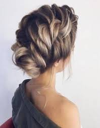 49 Ideas Wedding Bridesmaids Updos Short Hair Braided Hairstyles Updo Medium Length Hair Styles Braided Hairstyles For Wedding