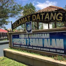 Get this location maps and gps coordinates. Sk Seksyen 7 Shah Alam