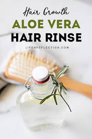 Aloe Vera Hair Rinse Using Aloe Vera For Hair Growth