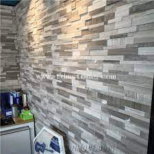See more ideas about interior, stone walls interior, house design. Nature Grey Wooden Culture Stone 3d Tv Wall Cladding Interior Decorative Stacked Panel Ledgestone From China Stonecontact Com