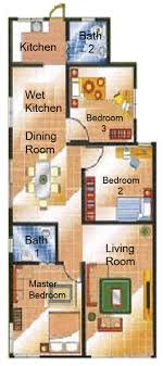 Find professional house 3d models for any 3d design projects like virtual reality (vr), augmented reality (ar), games, 3d visualization or animation. Floor Plan Single Storey Low Cost House Design