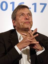 Ralf Speth Global Chief Executive Officer Editorial Stock Photo