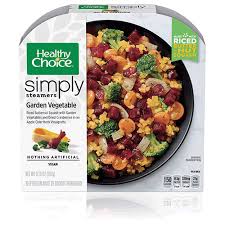 Amazon's choice for tv dinners. Garden Veggie Low Carb Vegan Power Bowl Healthy Choice