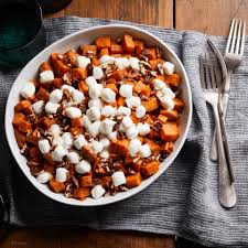 Our collection of healthy sweet potato recipes ranges from delectable desserts to savory side dishes. Maple Roasted Sweet Potatoes Recipe Eatingwell