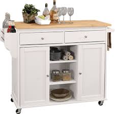 Brodrick White Colors,White Kitchen Island
