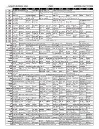 Vocalista da chicana morre em acidente de carro na bahia. To Download Tv Listings For The Week Of Nov 20 26 In Pdf Blogs