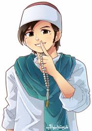 Gambar kartun muslimah lucu keren dll web informasi sumber. Kartun Sholeh
