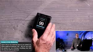 Taking batteries through security currently, the tsa does not make you take out for separate screening. Traveling With Lithium Ion Batteries What Can You Take Laptrinhx News