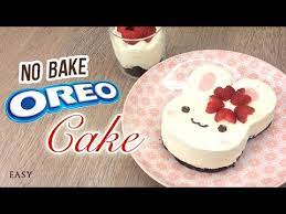 1 No Bake Bunny Oreo Cheesecake The Perfect Summer Dessert Youtube Kawaii Dessert Desserts Cute Desserts
