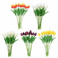 Visit our flowers catalog to view gifts. 10pcs Lot Pu Single Small Silk Tulips Artificial Silk Tulips Flores Bouquets Flowers For House Wedding Decoration Cheap Flower Silk Tulips Bouquet Flowersflowers For Aliexpress