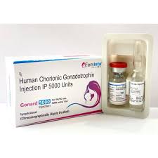 Image result for Chorionic Gonadotropin Injectable Solution