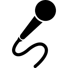 Microphone With Wire Free Icon Free Icons Microphone Icon Vector Icon Design