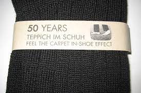 39/40, 41/42, 43/44, 45/46, 47/48 material: Falke 50 Jahre Teppich Im Schuh Socken Das Trageversprechen
