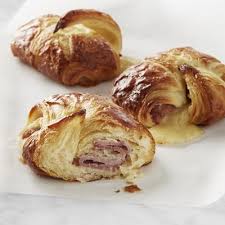 Our Savory Croissants Combine Buttery Puff Pastry Smoked Heritage Ham And Swiss Emmentaler Cheese Sh Ham And Cheese Croissant Ham And Cheese Cheese Croissant