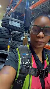 Picking tires is nasty work lol