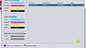 Oki data b431dn black digitral mono printer (40 ppm). How To Reset Oki Mc342 By The Oki Printer Resetter Youtube