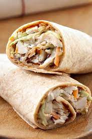 With This Make Ahead Lunch Meal Plan Some Light Prep At The Beginning Of The Week Sets You Up For 5 Days Of Delicious Easy Diabetic Meals Wrap Recipes Recipes
