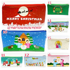 Setiap natal pasti ada pemilihan murid terbaik disetiap kelas sekolah minggu. Christmas Case Tempat Pensil Natal Pouch Kosmetik Tema Natalan Souvenir Natal Sovenir Sekolah Minggu Gereja Yesus Anak2 Di Lapak Various Shops Bukalapak