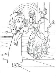 Sofia First Coloring Pages Mermaid Coloring Pages Princess Coloring Pages Disney Coloring Pages
